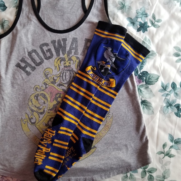 Hot Topic Accessories - NWOT Ravenclaw Tube Socks 🦅
